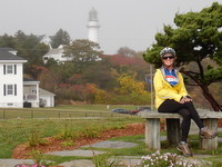 Terry Struck, the Light, and the Keeper's House.