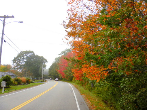 Autumn in Maine.