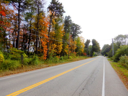 Autumn in Maine.