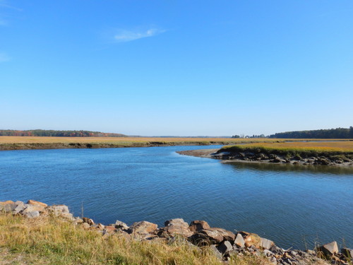 West side of the Scarborough River's watershed.