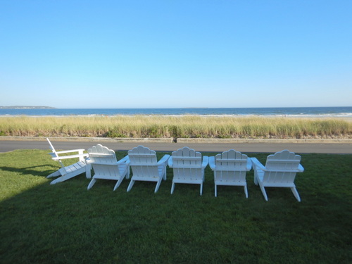 Ocean View from Friendship Inn.