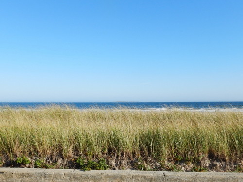 Ocean View from Friendship Inn.