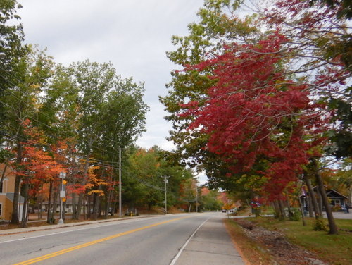 Heading to the [President] Bush Summer Home in the Kennebunkport area.