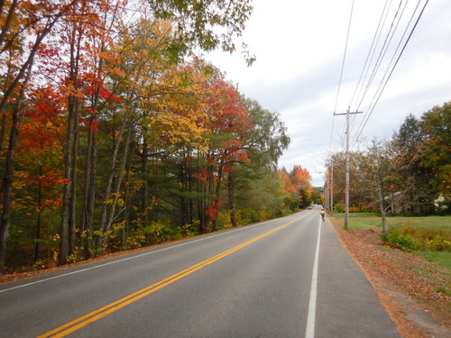 Southbound in Maine.