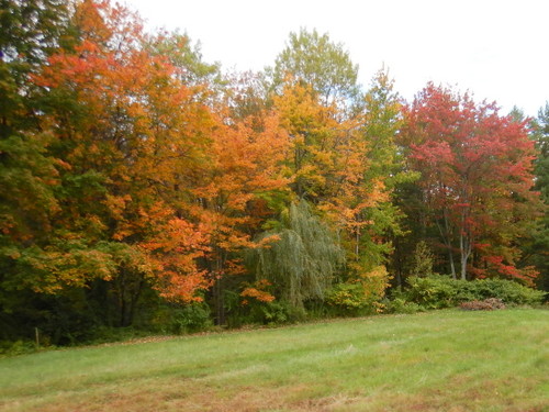 Southbound in Maine.