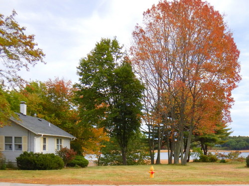 Southbound in Maine.