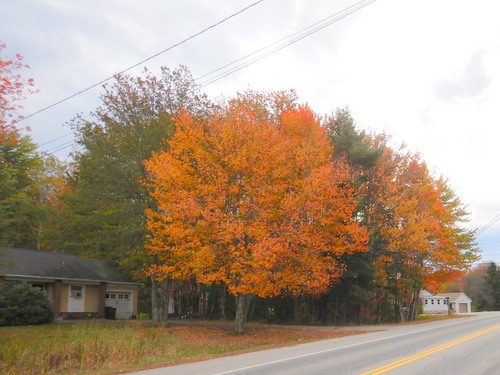 Southbound in Maine.