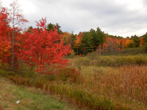 Southbound in Maine.