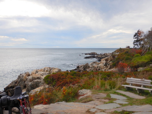 President Bush’s coastal view.