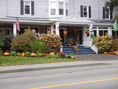 Autumn decorations.