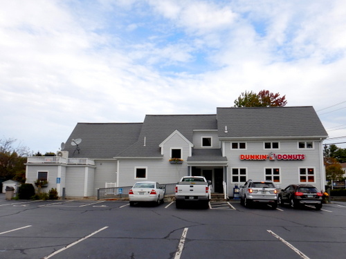 Dunkin Donuts stores in the NE are as common 7-11s in the rest of the USA.