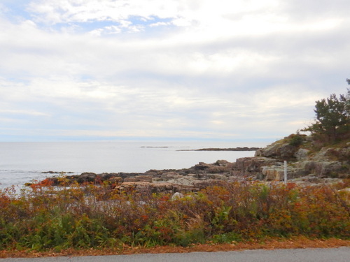 Beach in the Cape Neddick area.