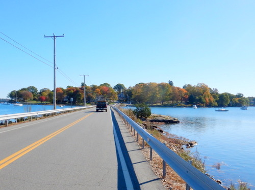 New Castle area, where the Piscataqua River meets the Atlantic Ocean.