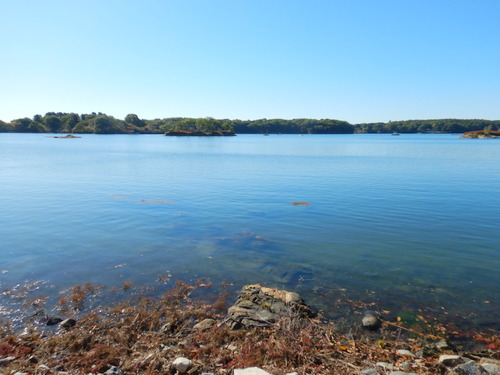 New Castle area, where the Piscataqua River meets the Atlantic Ocean.