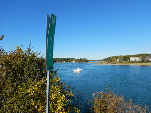 Rye River and the Rye Coastal Area.