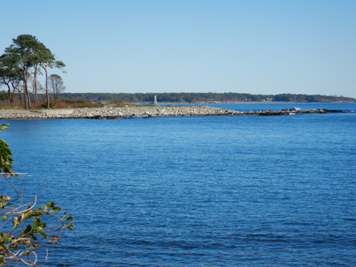 Rye area coastline.