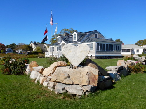 Nautical Heart, Rye, NH.