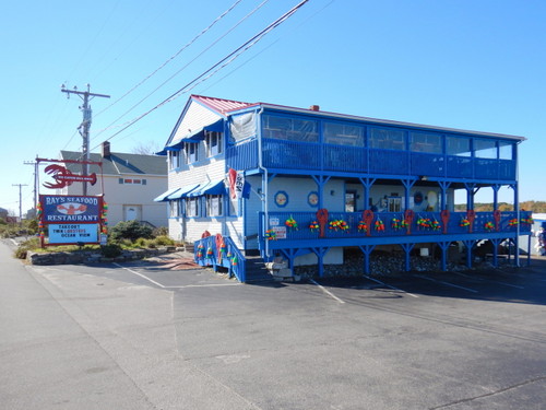 So many Lobster Shacks, so little time.