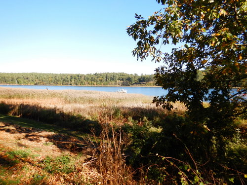 A boat on the Merrimack River.