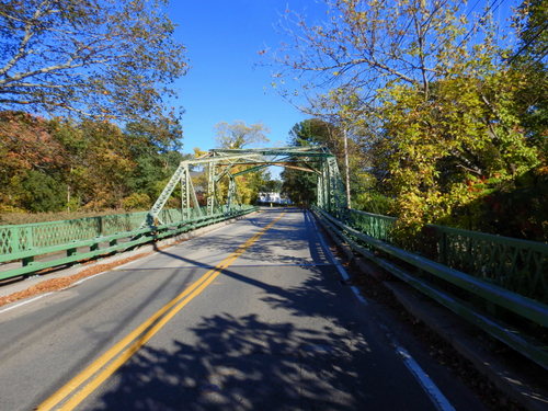 The Powow River crossing which is just outside of Amesbury proper.