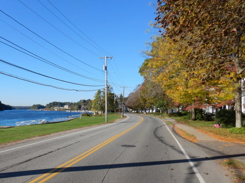 Working our way NW along Merrimack River.