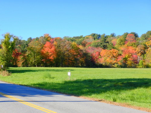 Massachusetts's Back-Country.