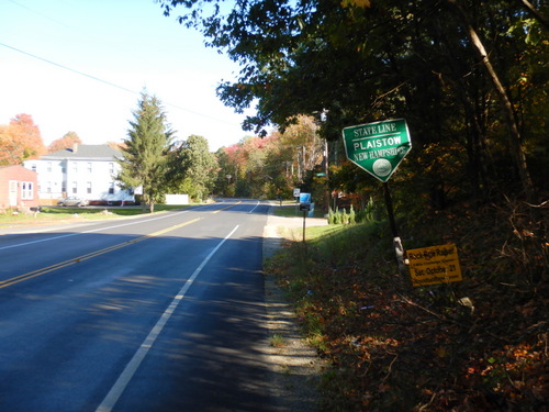 New Hampshire State Line.