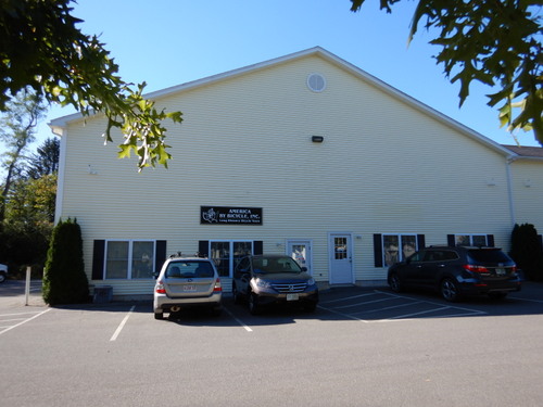 Head Quarters of America by Bicycle,Plaistow, New Hampshire.