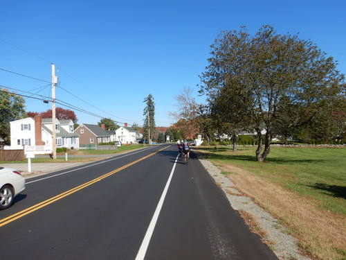 Northbound on Hwy-108 in Massachusetts.