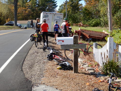 Roadside SAG Stop.