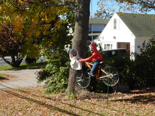 Halloween Decorations.