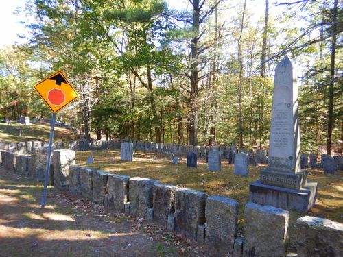 This Cemetery - We were noticing some peculiarly interesting details.