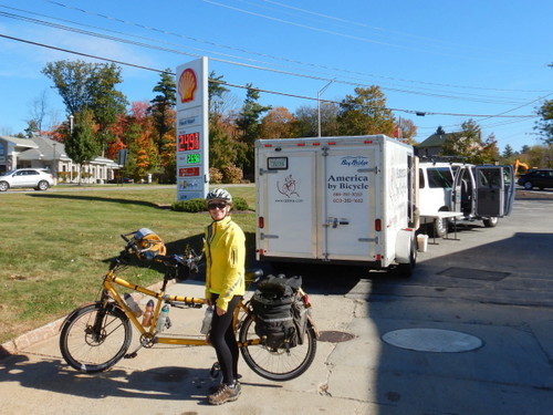 The Shell Gas Station SAG Stop.