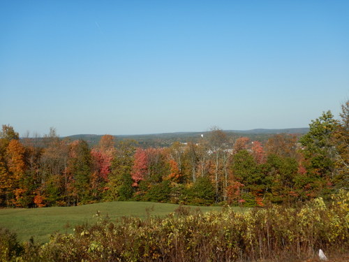 A quick peek at the Sanford Valley inside our decent.