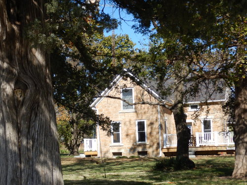 Native Stone House.