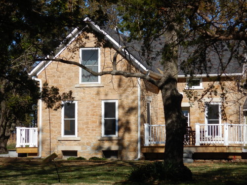 Native Stone House.