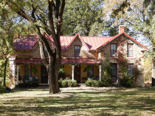 Native Stone House.