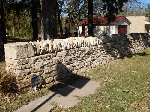 Native Stone Fence.