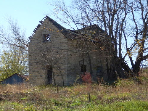 Native Stone Home.