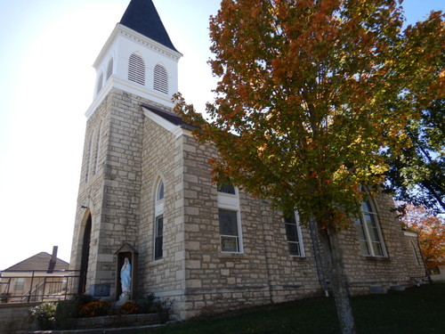 Native Stone Church.