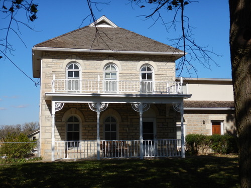 Native Stone Home.