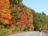 Dennis and Terry Struck - We were really enjoying New England's Fall Foliage; we were located somewhere between Candia and Deerfield, NH, heading for Sanford, Maine.