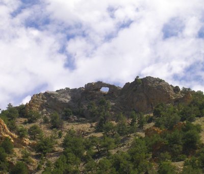 Arch Rock Formation.