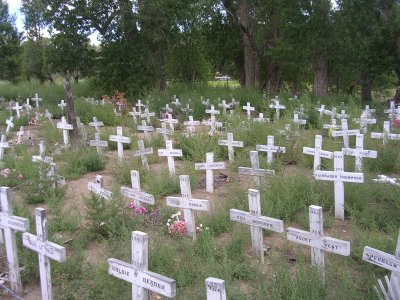 Pet Cemetery.