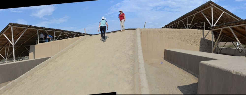 Terry + Guide on Ramp.