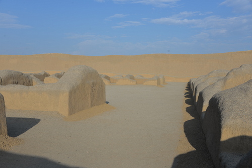 This was likely a housing area.