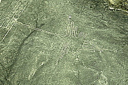 Hummingbird, Nasca Lines.