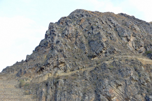 Ollantaitambo (Inca Ruins).
