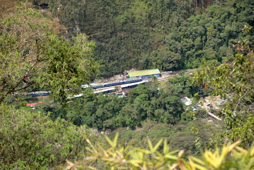 Machu Picchu.