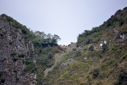 Machu Picchu.